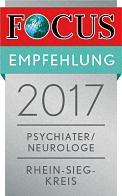 Focus-Regio-Siegel Empfohlener Neurologe